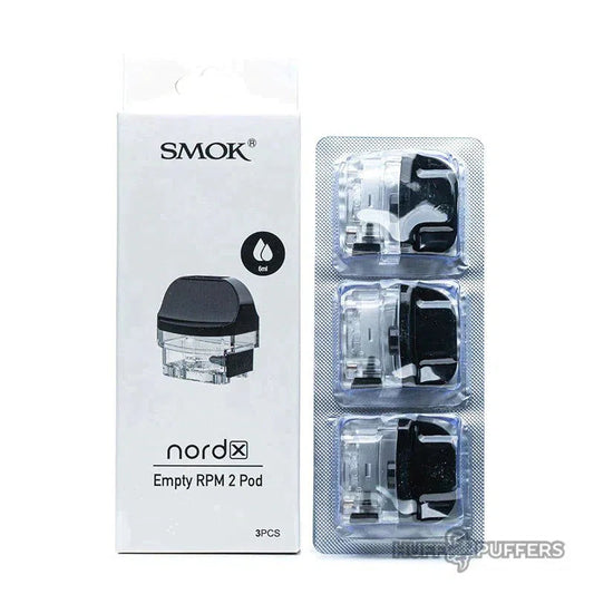 SMOK Nord X RPM 2 Replacement Pods-SMOK Pods-SMOK-NYC Glass