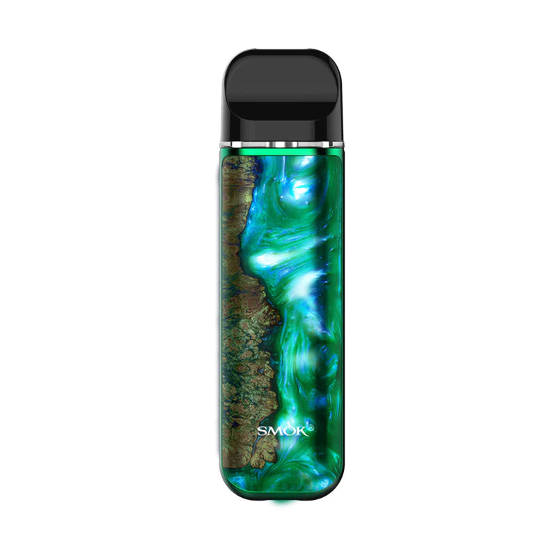 SMOK Novo 2 Pod System Kit-SMOK-Green Stabilizing Wood-NYC Glass