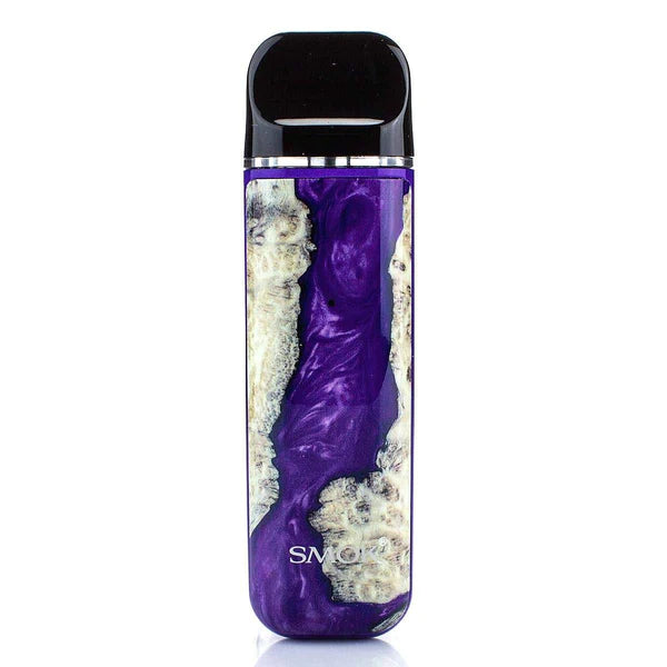 SMOK Novo 2 Pod System Kit-SMOK-Purple Stabilizing Wood-NYC Glass