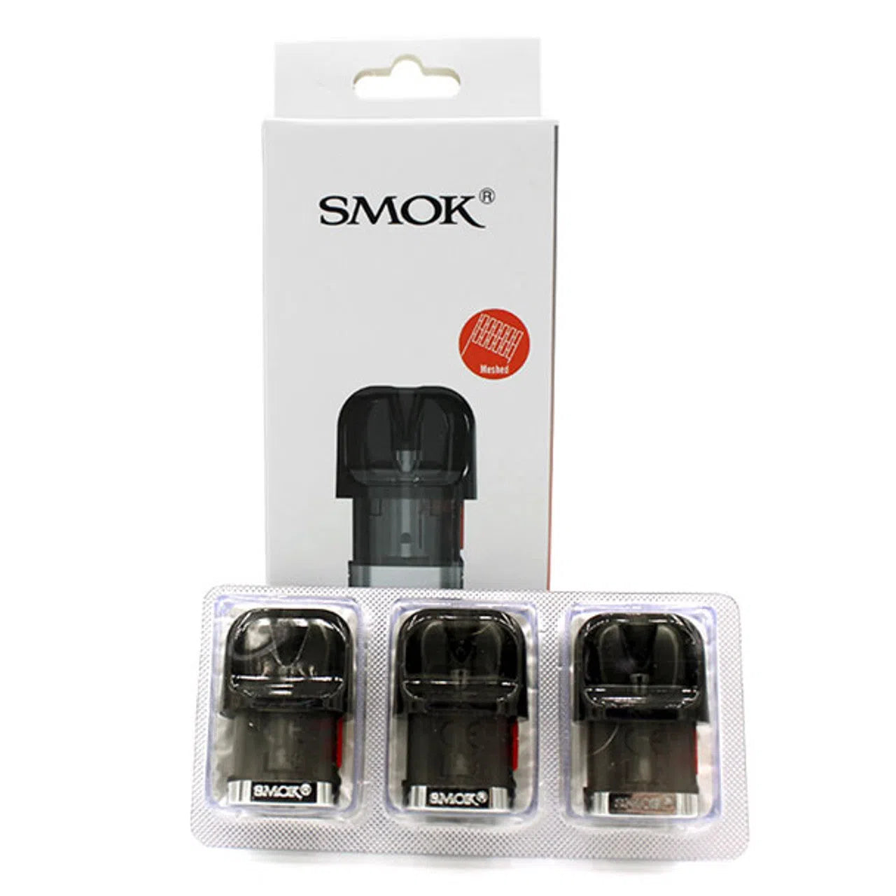 SMOK Novo 2/Novo 2S Clear Pod 3pk-SMOK-NYC Glass