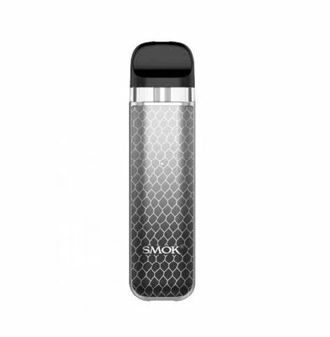 SMOK Novo 2X 20W Pod System Kit-SMOK-Silver Black Cobra-NYC Glass