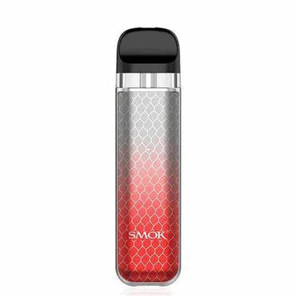 SMOK Novo 2X 20W Pod System Kit-SMOK-Silver Red Cobra-NYC Glass