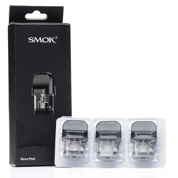 SMOK Novo 3 Mesh 0.8 Pods 3pk-SMOK-NYC Glass