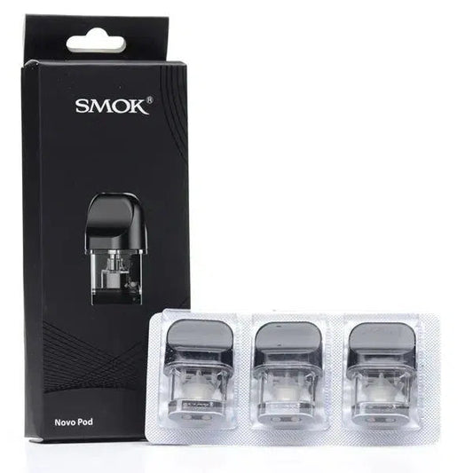 SMOK Novo 3 Mesh 0.8 Pods 3pk-SMOK Pods-SMOK-NYC Glass