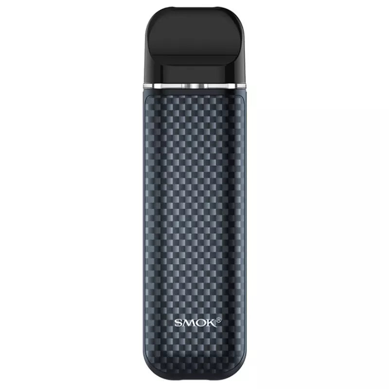 SMOK Novo 3 Pod System Kit-SMOK-Black Carbon Fiber-NYC Glass