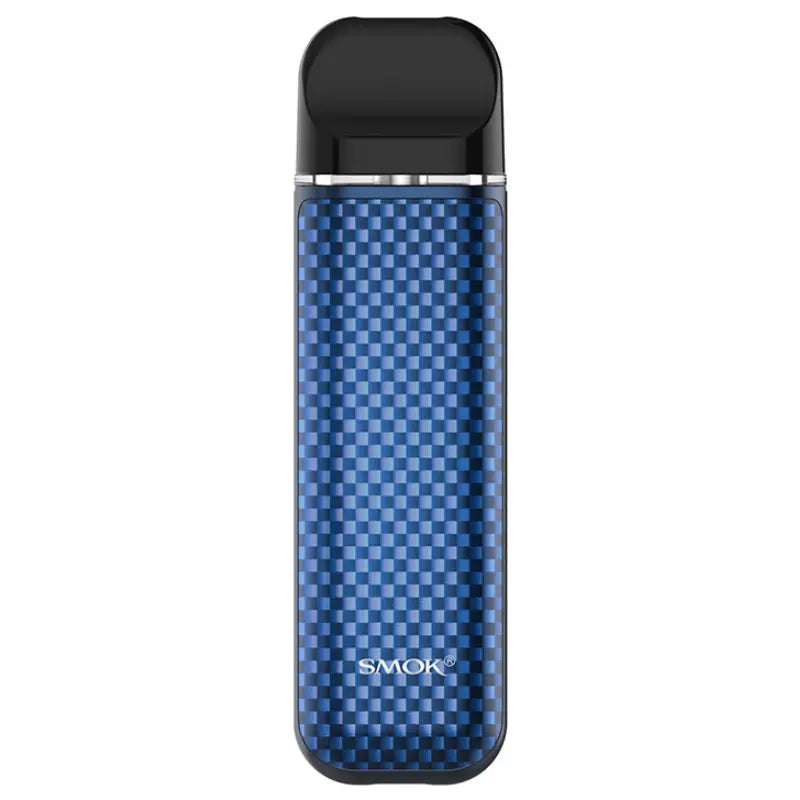 SMOK Novo 3 Pod System Kit-SMOK-Blue Carbon Fiber-NYC Glass