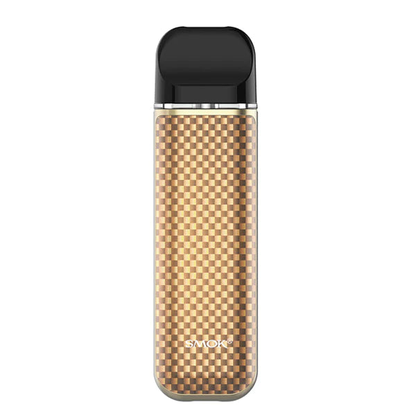 SMOK Novo 3 Pod System Kit-SMOK-Gold Carbon Fiber-NYC Glass