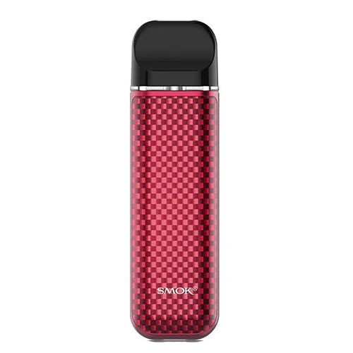 SMOK Novo 3 Pod System Kit-SMOK-Red Carbon Fiber-NYC Glass