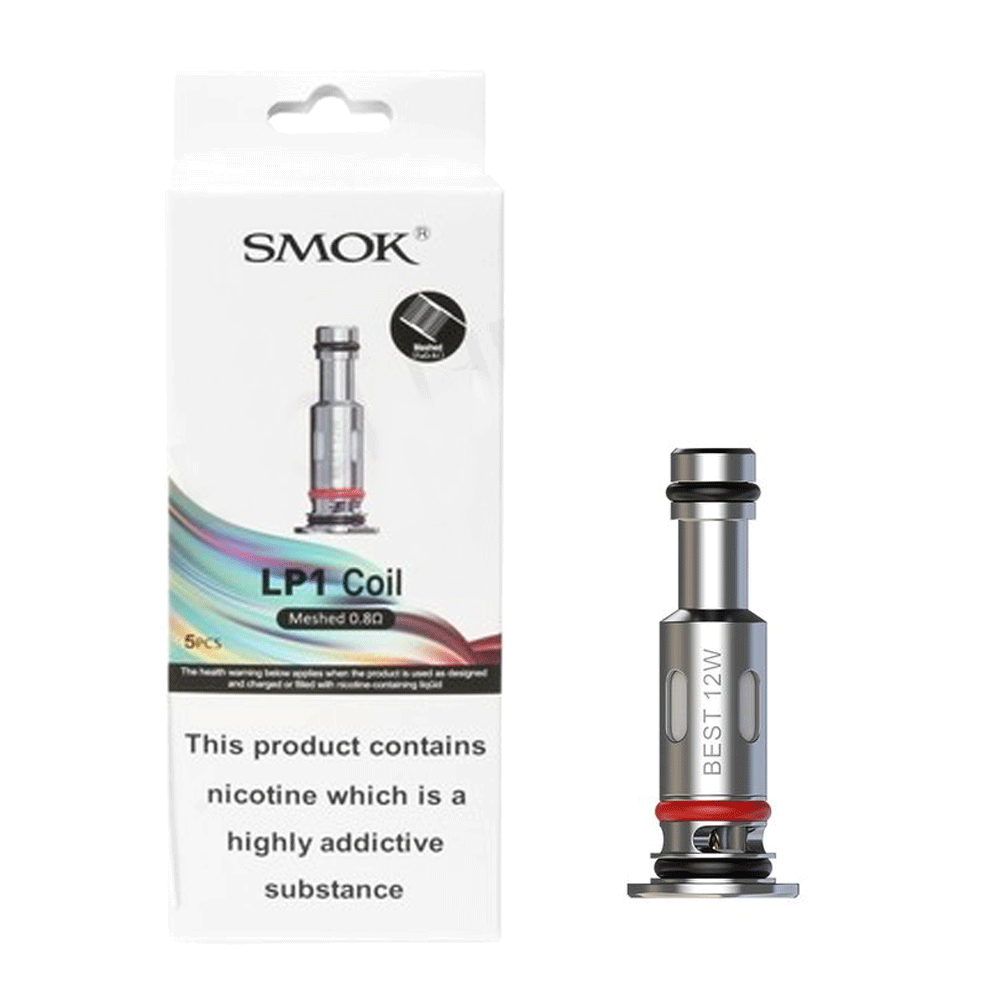 SMOK Novo 4 LP1 Replacement Coils-SMOK-Mesh 0.8ohm-NYC Glass