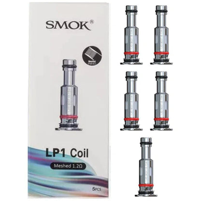 SMOK Novo 4 LP1 Replacement Coils-SMOK-Mesh 1.2ohm-NYC Glass