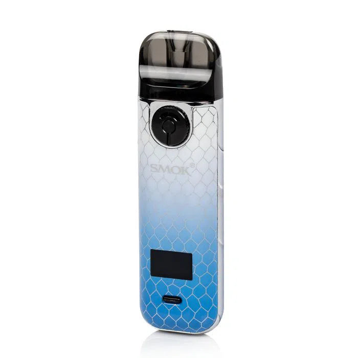 SMOK Novo 4 Pod System Kit-SMOK-Blue Grey Cobra-NYC Glass