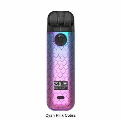 SMOK Novo 4 Pod System Kit-SMOK-Cyan Pink Cobra-NYC Glass