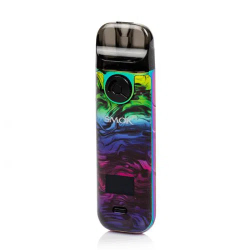 SMOK Novo 4 Pod System Kit-SMOK-Fluid 7-Color-NYC Glass