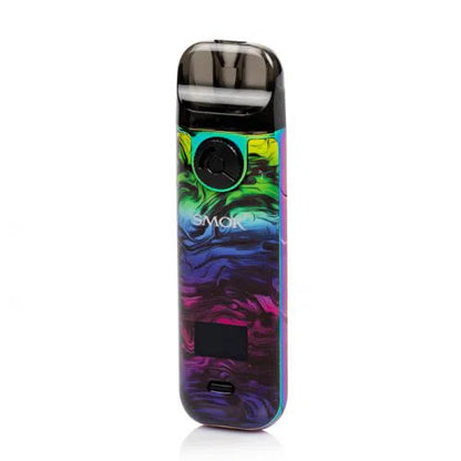 SMOK Novo 4 Pod System Kit-SMOK-Fluid 7-Color-NYC Glass