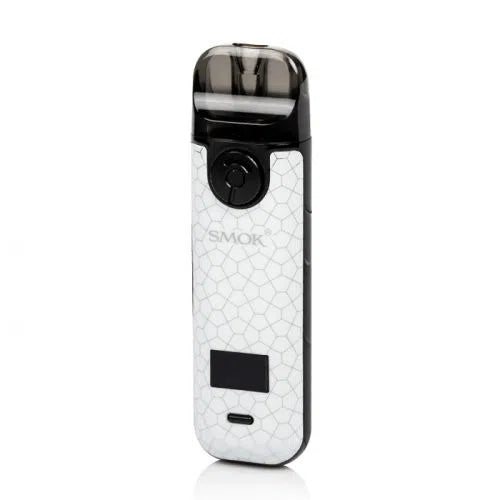 SMOK Novo 4 Pod System Kit-SMOK-White Armor-NYC Glass