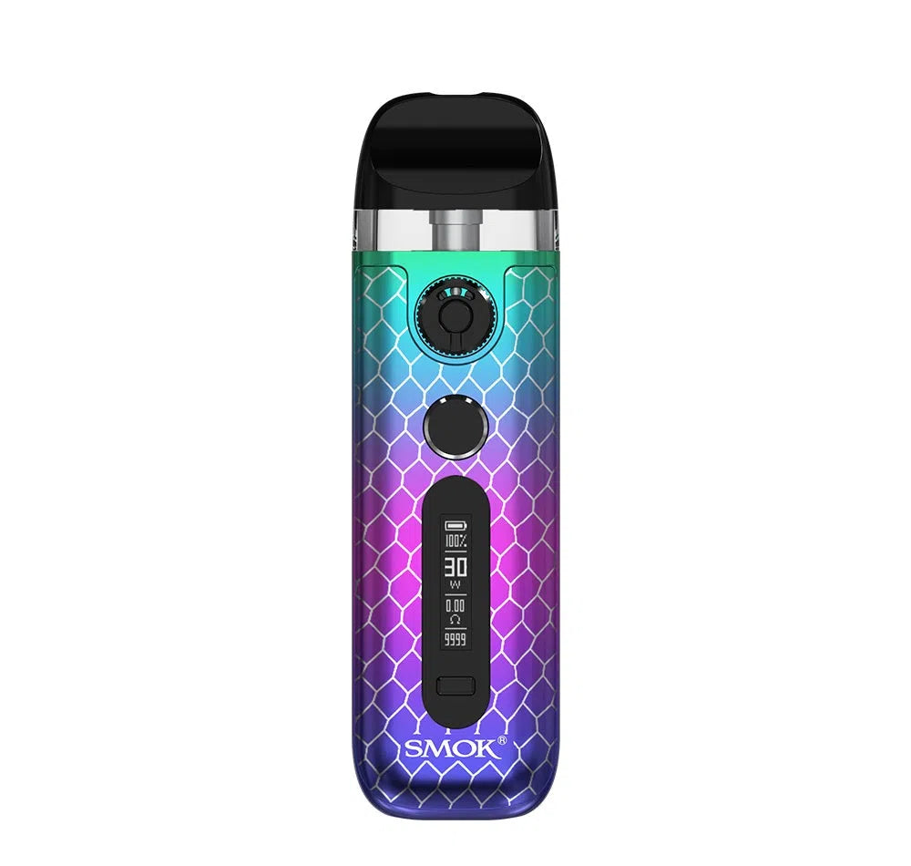 SMOK Novo 5 Pod System Kit-SMOK-7 Color Cobra-NYC Glass