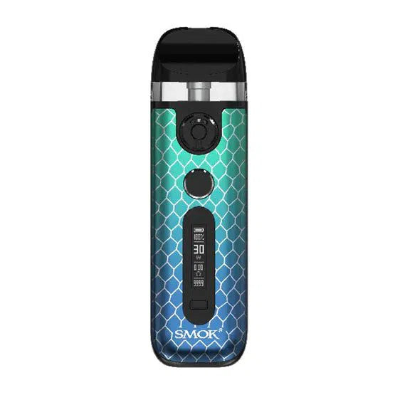 SMOK Novo 5 Pod System Kit-SMOK-Green Blue Cobra-NYC Glass