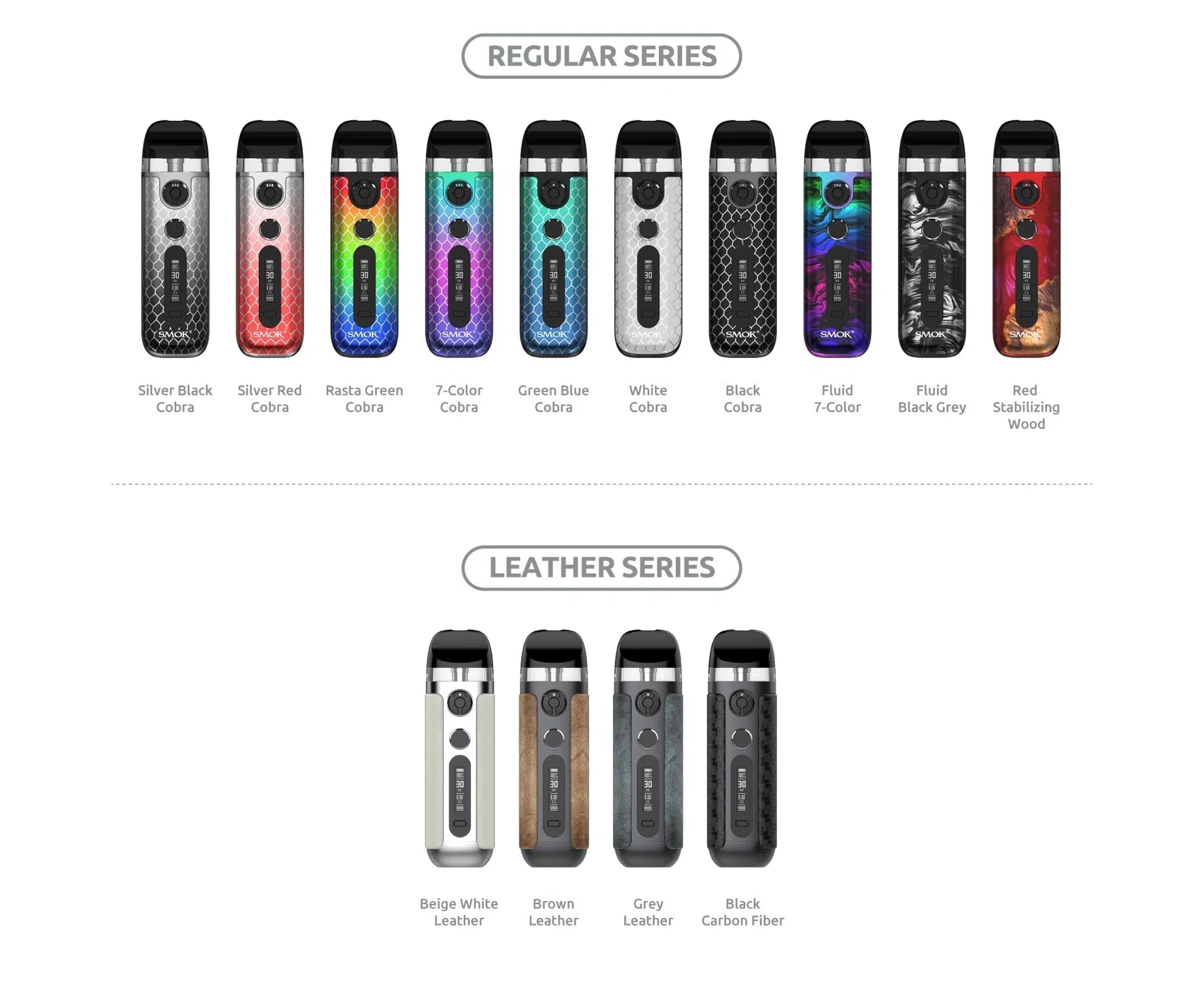 SMOK Novo 5 Pod System Kit-SMOK-NYC Glass