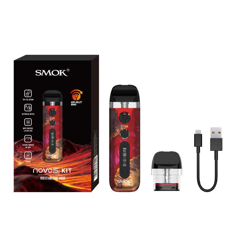 SMOK Novo 5 Pod System Kit-SMOK-NYC Glass