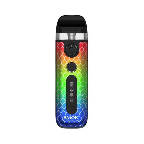 SMOK Novo 5 Pod System Kit-SMOK-Rasta Green Cobra-NYC Glass