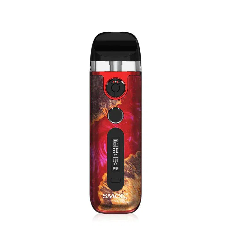 SMOK Novo 5 Pod System Kit-SMOK-Red Stabilizing Wood-NYC Glass