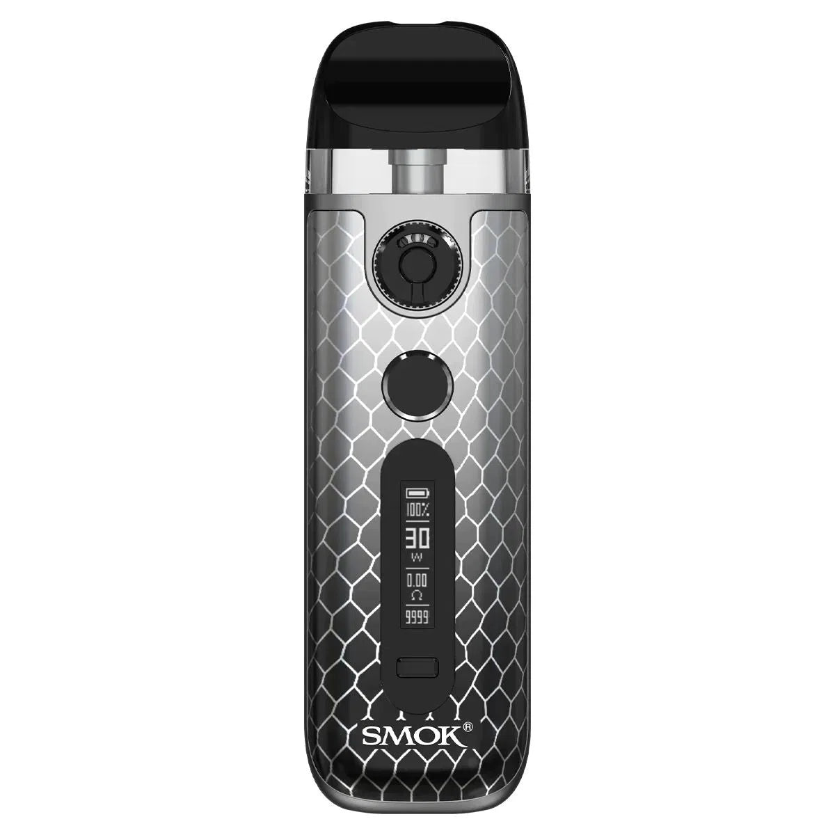 SMOK Novo 5 Pod System Kit-SMOK-Silver Black Cobra-NYC Glass