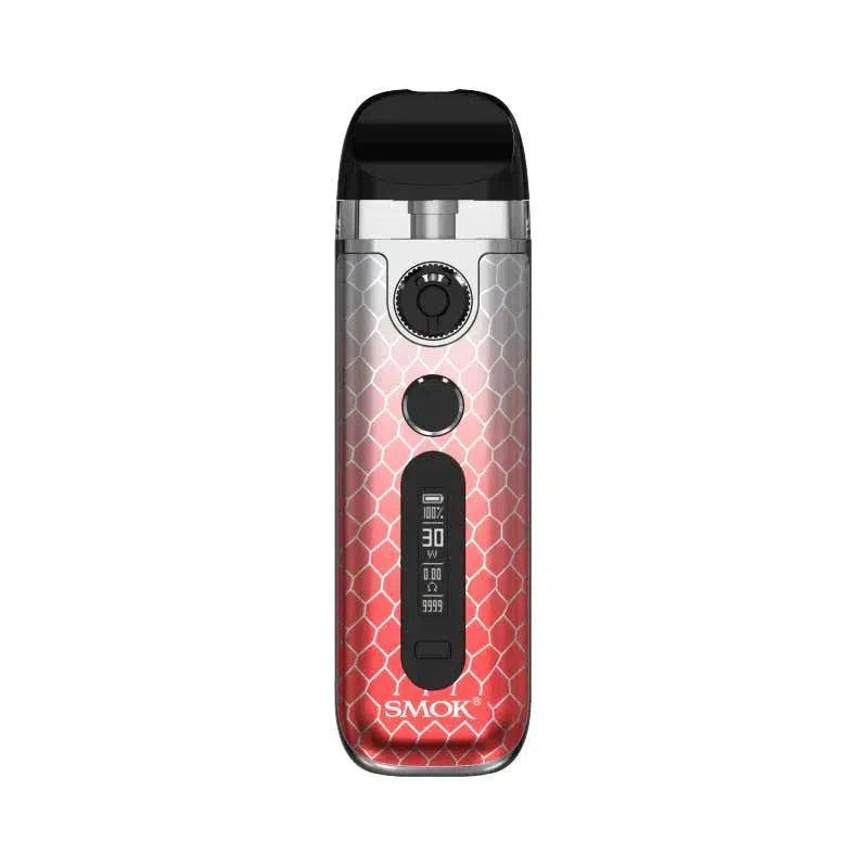 SMOK Novo 5 Pod System Kit-SMOK-Silver Red Cobra-NYC Glass