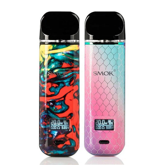 SMOK Novo X Pod System Kit-SMOK-NYC Glass