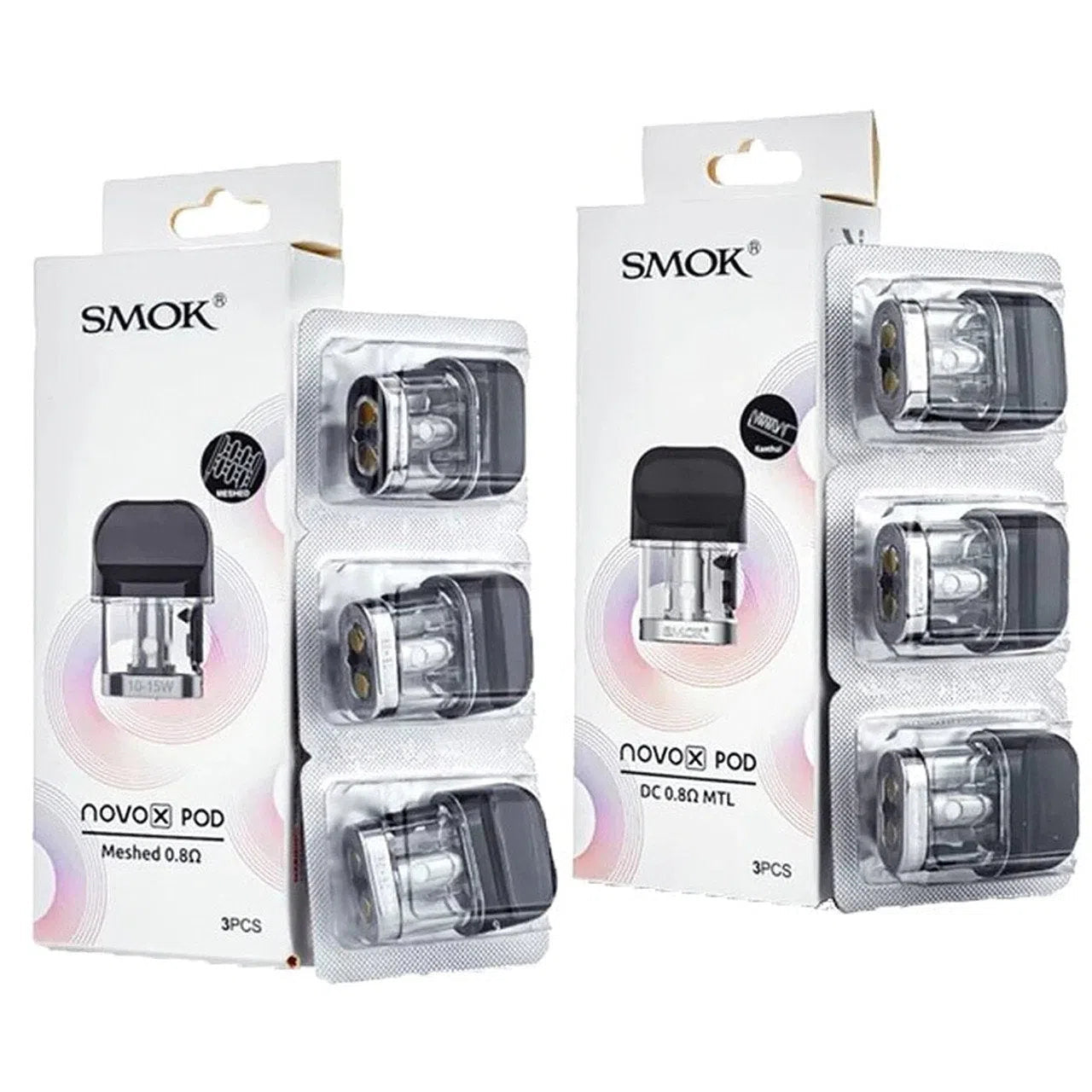 SMOK Novo X Replacement Pods-SMOK-NYC Glass