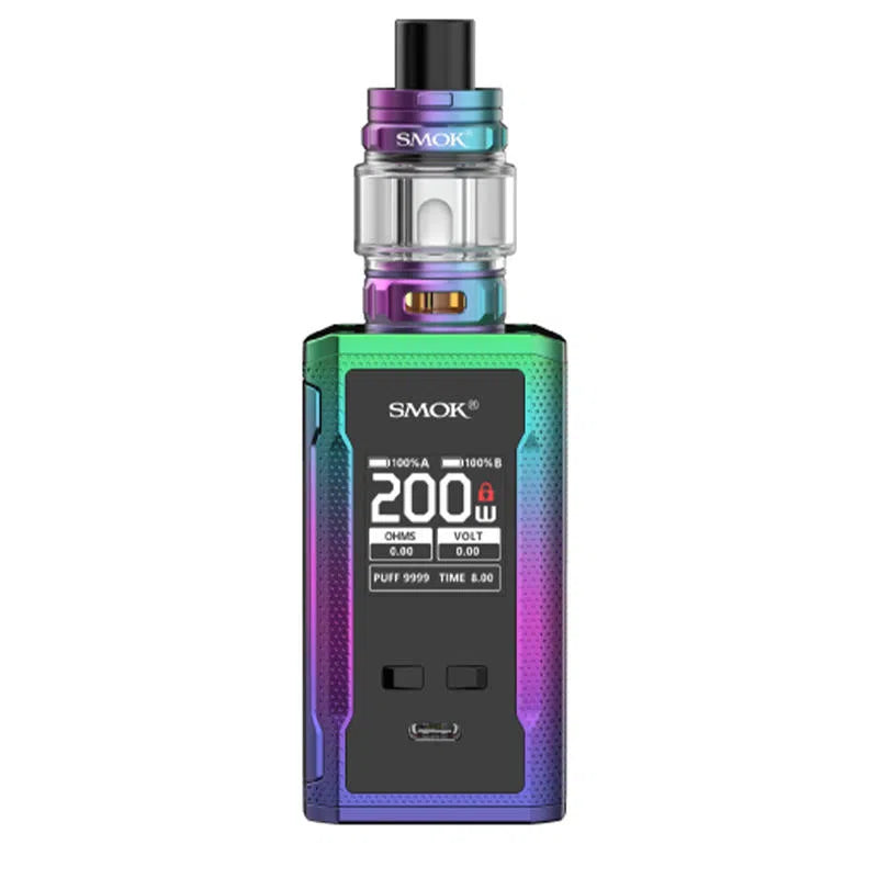 SMOK R-Kiss 2 200W Mod Starter Kit-SMOK-7-Color-NYC Glass