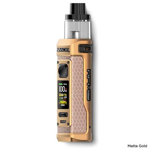 SMOK RPM 100 Pod Mod System Kit-SMOK-Matte Gold-NYC Glass