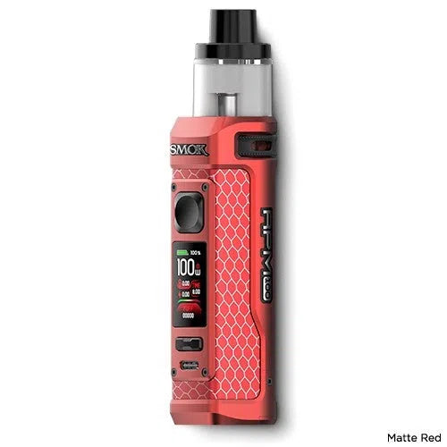 SMOK RPM 100 Pod Mod System Kit-SMOK-Matte Red-NYC Glass