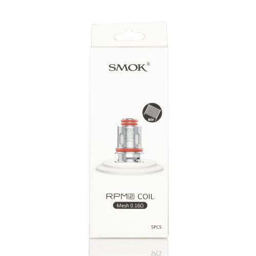 SMOK RPM 2 Replacement Coils-SMOK-0.16ohm Mesh 5pk-NYC Glass