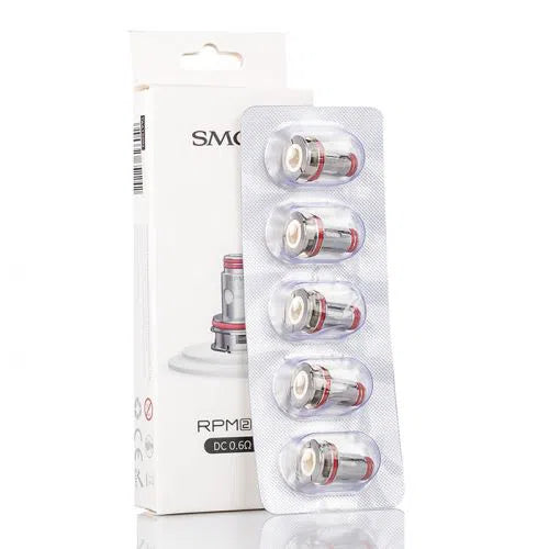 SMOK RPM 2 Replacement Coils-SMOK-0.6ohm DC 5pk-NYC Glass