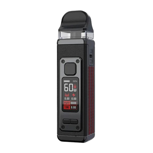 SMOK RPM 4 60W Pod System Kit-SMOK-Black Leather-NYC Glass