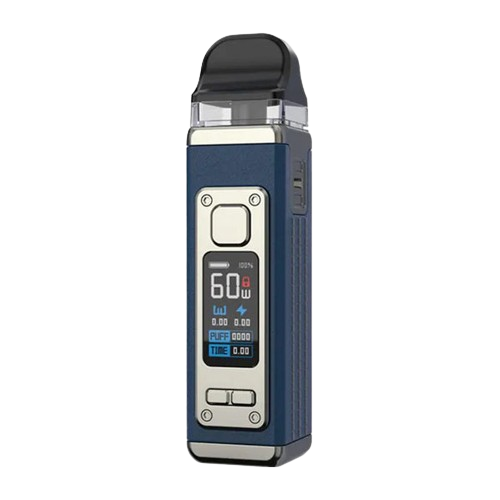 SMOK RPM 4 60W Pod System Kit-SMOK-Blue Leather-NYC Glass