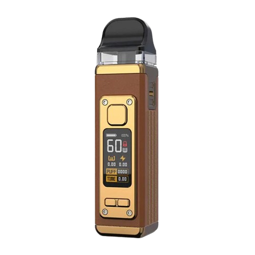 SMOK RPM 4 60W Pod System Kit-SMOK-Brown Leather-NYC Glass