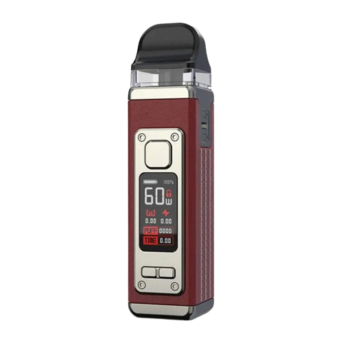 SMOK RPM 4 60W Pod System Kit-SMOK-Red Leather-NYC Glass