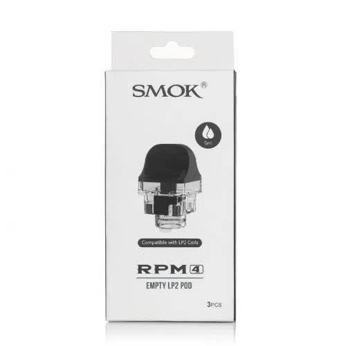SMOK RPM 4 Replacement Pods-SMOK-LP2 Pod 3pk-NYC Glass