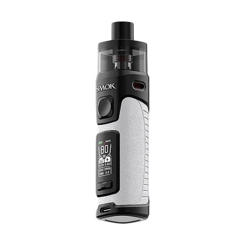 SMOK RPM 5 80W Pod System Kit-SMOK-Beige White Leather-NYC Glass