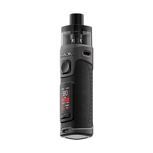 SMOK RPM 5 80W Pod System Kit-SMOK-Black Leather-NYC Glass