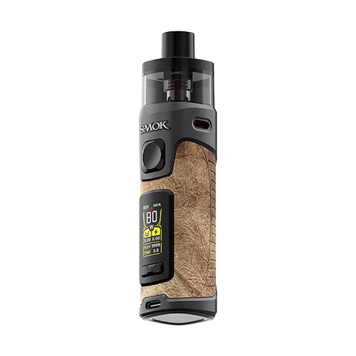 SMOK RPM 5 80W Pod System Kit-SMOK-Brown Leather-NYC Glass