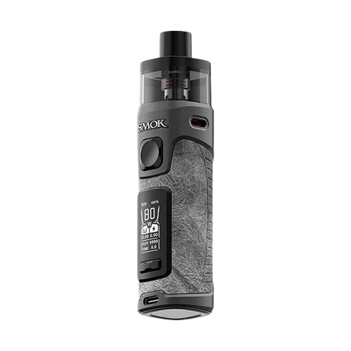 SMOK RPM 5 80W Pod System Kit-SMOK-Gray Leather-NYC Glass