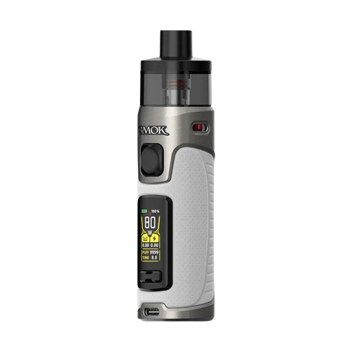 SMOK RPM 5 80W Pod System Kit-SMOK-White-NYC Glass