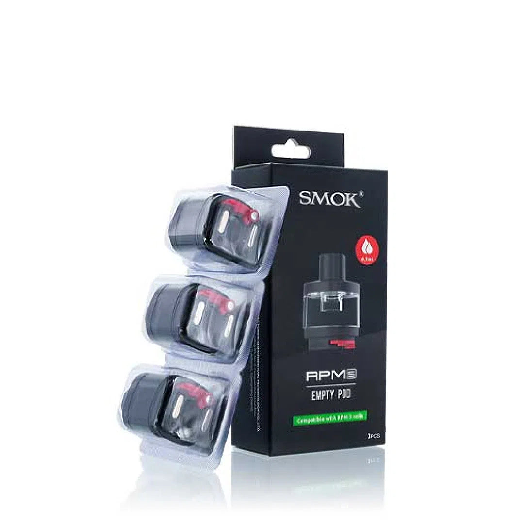 SMOK RPM 5 Empty Pod 3pk-SMOK-NYC Glass