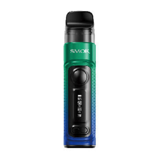 SMOK RPM C 50W Pod System Kit-SMOK-Green Blue-NYC Glass