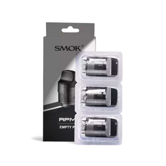 SMOK RPM C Replacement Pods 3pk-SMOK-NYC Glass