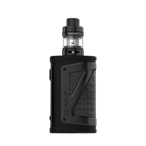 SMOK Scar 18 230W Mod Starter Kit-SMOK-Black Carbon Fiber-NYC Glass