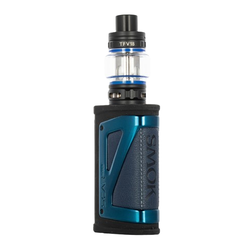 SMOK Scar 18 230W Mod Starter Kit-SMOK-Blue-NYC Glass