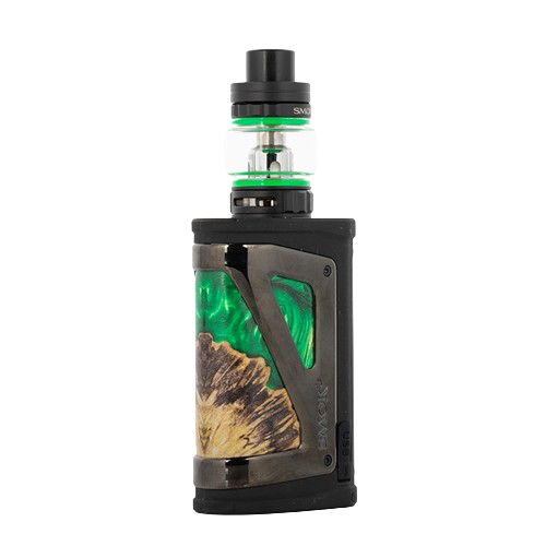 SMOK Scar 18 230W Mod Starter Kit-SMOK-Green Stabilizing Wood-NYC Glass